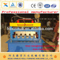 CE/ISO certificate russia typeH75 floor decking cold roll forming equipment